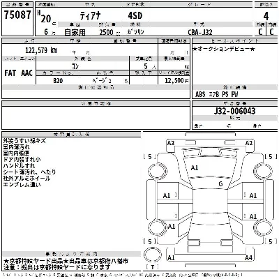 Nissan TEANA