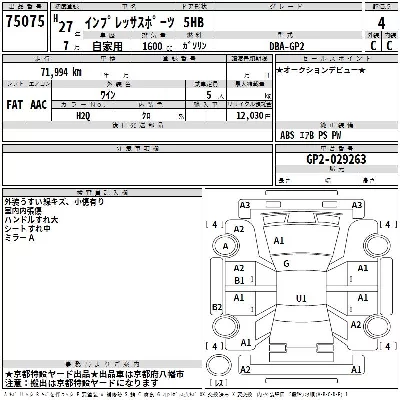 Subaru IMPREZA