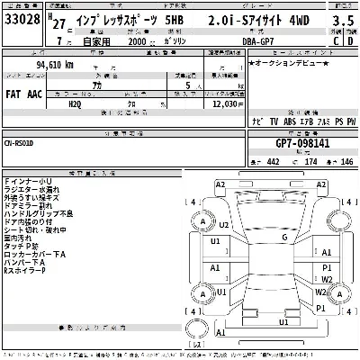 Subaru IMPREZA