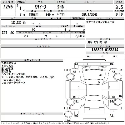 Daihatsu MIRA E S