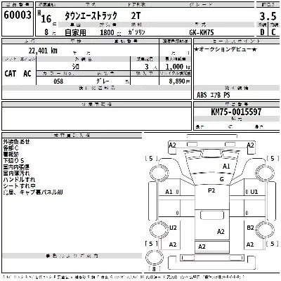 Toyota TownAce Truck