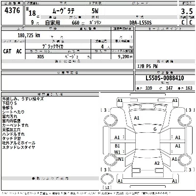 Daihatsu MOVE LATTE