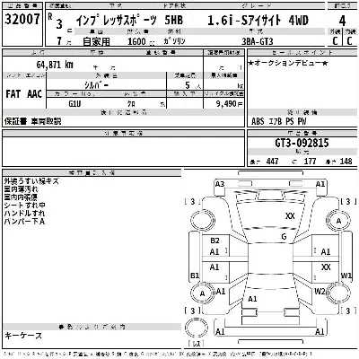 Subaru IMPREZA