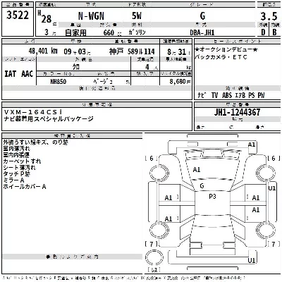 Honda N WGN