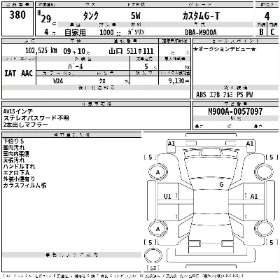 Toyota Tank