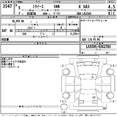 Daihatsu MIRA E S