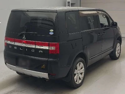 Статистика аукционов Mitsubishi Delica D:5
