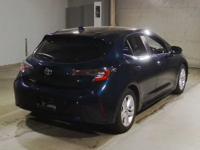 Статистика аукционов Toyota Corolla Hatchback