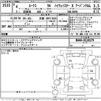 Nissan ROOX