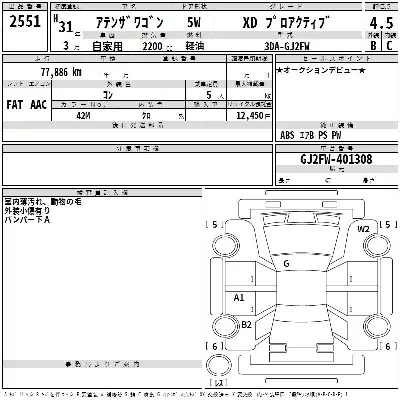 Mazda Atenza