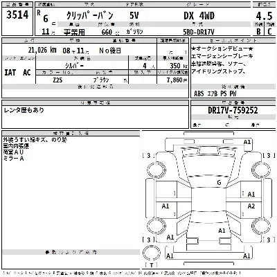 Nissan NV100 CLIPPER