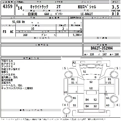Suzuki CARRY TRUCK