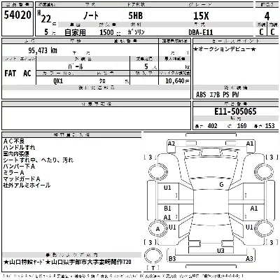 Nissan NOTE