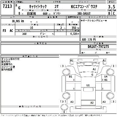 Suzuki CARRY TRUCK