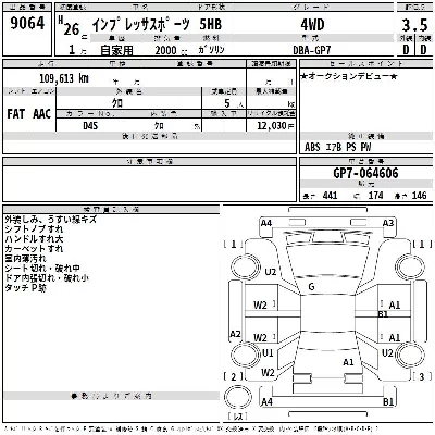Subaru IMPREZA
