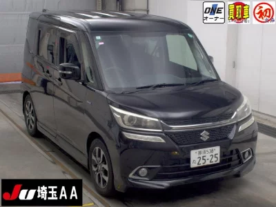 Suzuki Solio Bandit