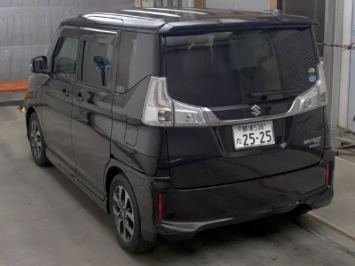 Suzuki Solio Bandit