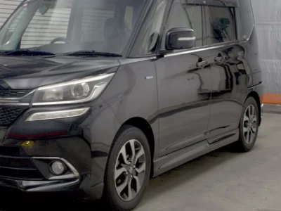 Suzuki Solio Bandit
