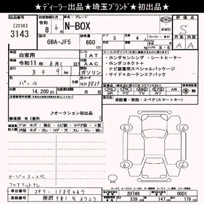 Honda N BOX