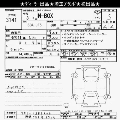 Honda N BOX