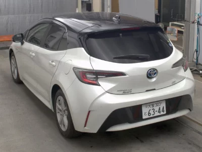 Статистика аукционов Toyota Corolla Hatchback