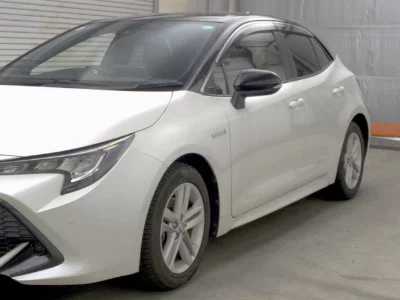 Статистика аукционов Toyota Corolla Hatchback