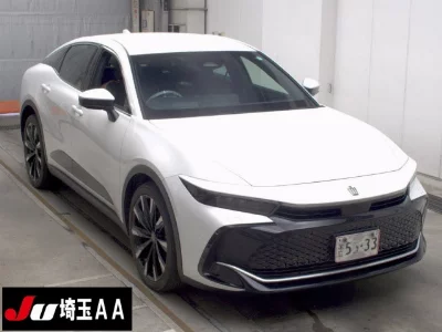 Toyota Crown Crossover