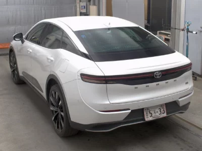 Toyota Crown Crossover