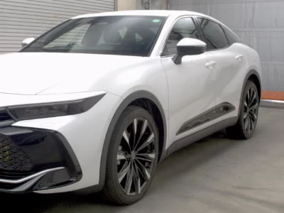 Toyota Crown Crossover