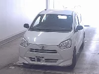 Цена авто Daihatsu  с аукционов Японии, номер кузова LA350S, пробег 74 000, оценка 6