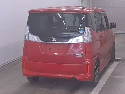 Suzuki Solio Bandit