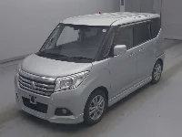 Цена авто Mitsubishi  с аукционов Японии, номер кузова MB36S, пробег 58 000, оценка 3