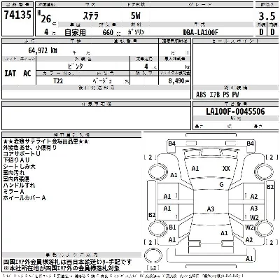 Subaru STELLA