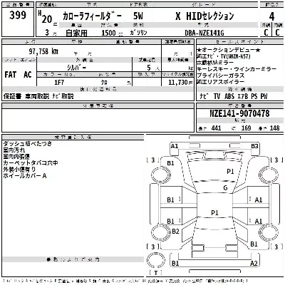 Toyota Corolla Fielder