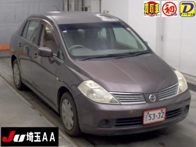Nissan Tiida Latio