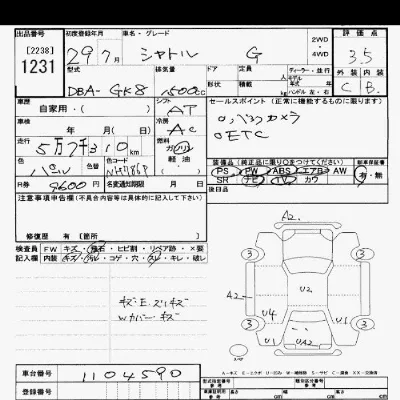 Honda SHUTTLE