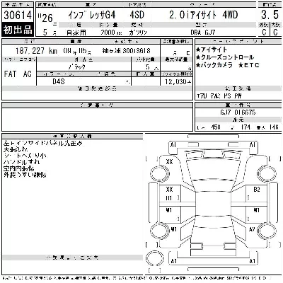 Subaru IMPREZA