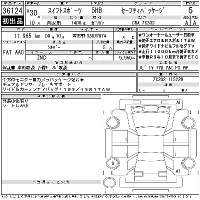 Suzuki SWIFT