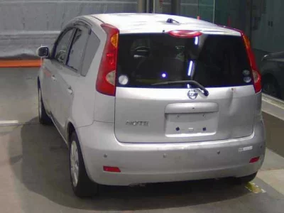 Статистика аукционов Nissan Note