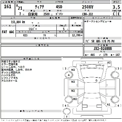 Nissan TEANA