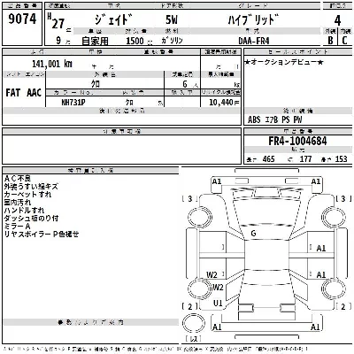 Honda JADE