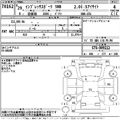 Subaru IMPREZA