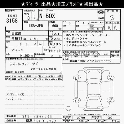 Honda N BOX