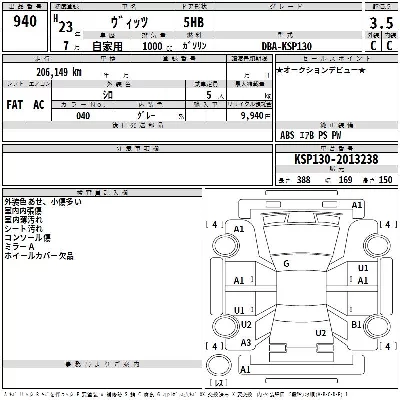 Toyota Vitz