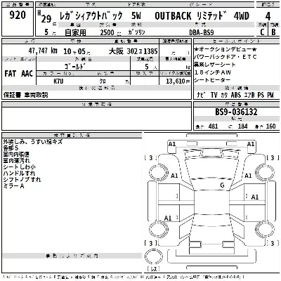 Subaru Outback