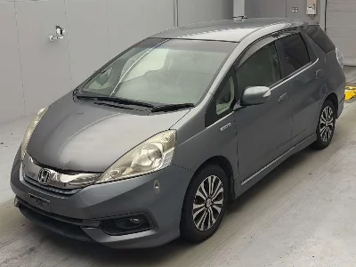 Honda FIT SHUTTLE HYBRID