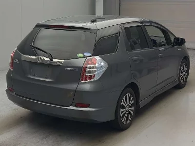 Honda FIT SHUTTLE HYBRID