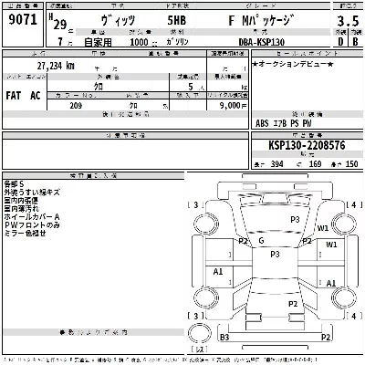 Toyota Vitz