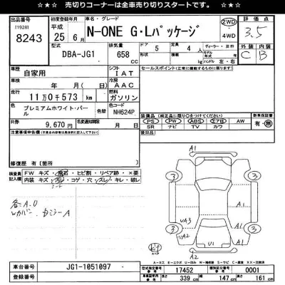 Honda N-One