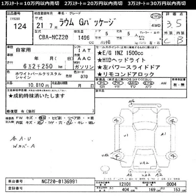 Toyota Raum